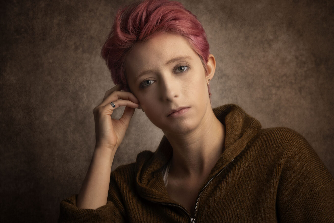 Pretty in Pink - Split Lighting
