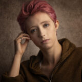 Pretty in Pink - Split Lighting