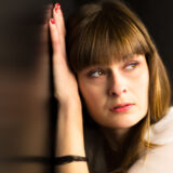 Lucie - Window Light Rembrandt