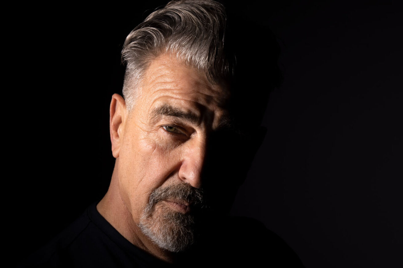 Half Man - Half Shadow - Split Lighting
